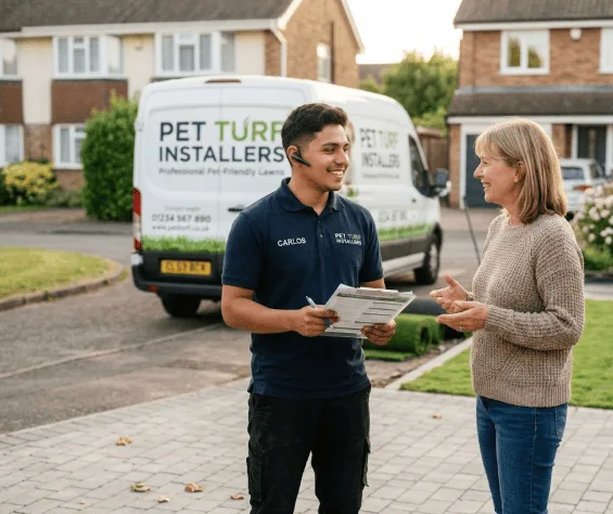 Pet Turf Installation Bovey, MN FAQs